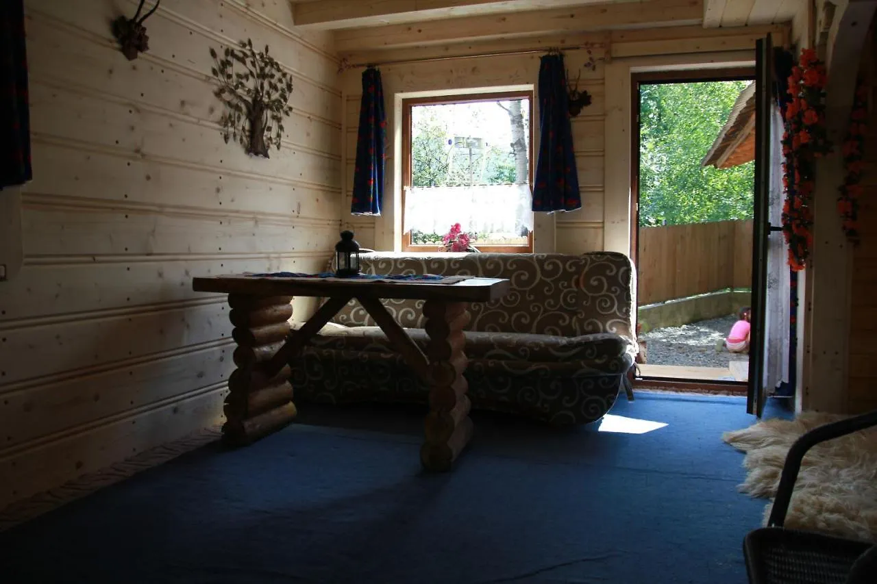 Domek pod zielonym lasem Zakopane Domek alpejski