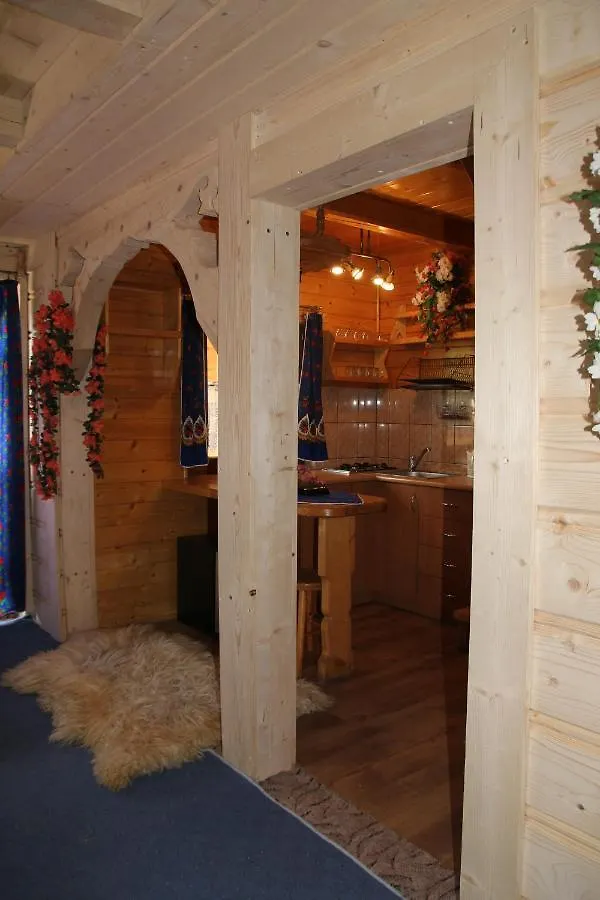 Domek alpejski Domek pod zielonym lasem Zakopane