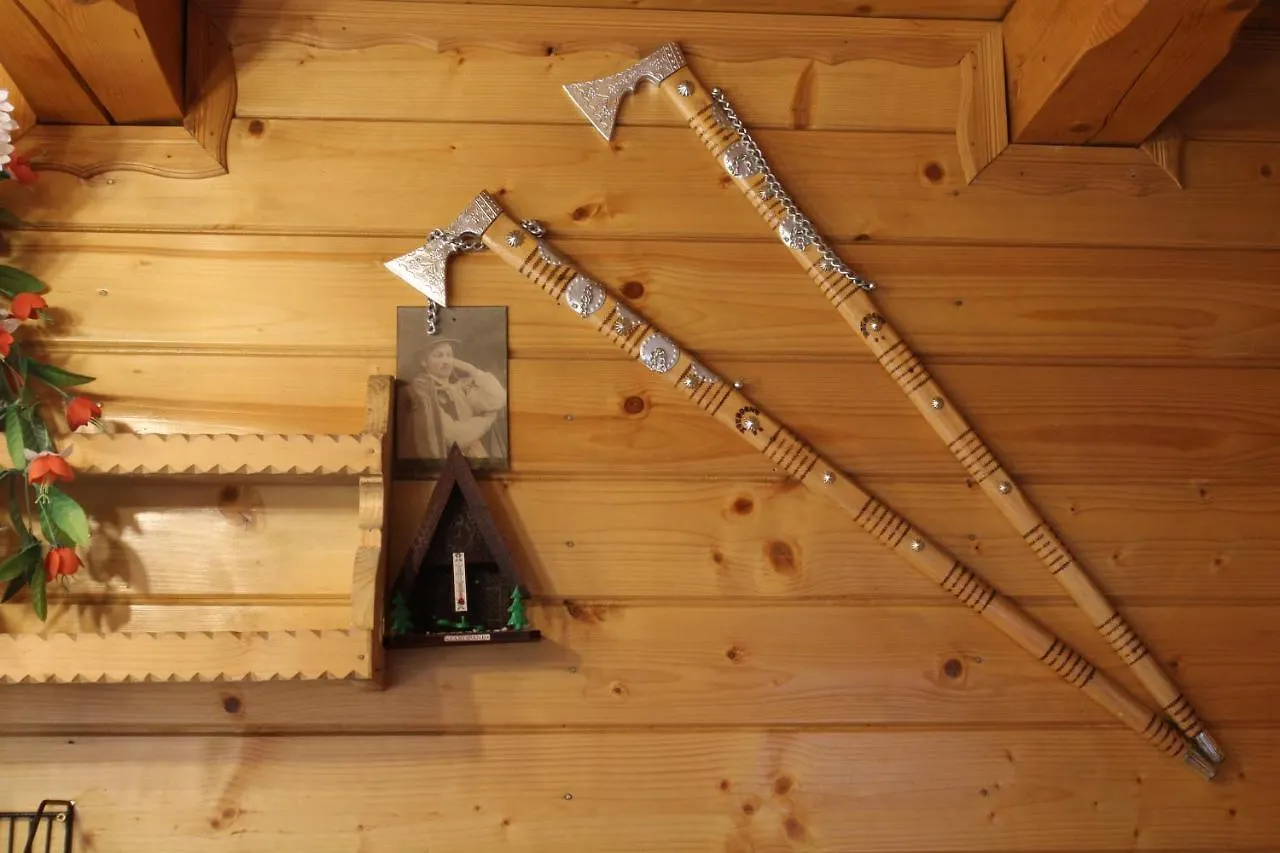 Domek alpejski Domek pod zielonym lasem Zakopane